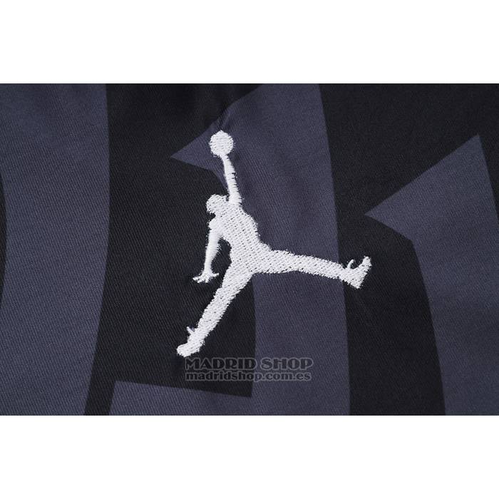 Chandal del Paris Saint-Germain Manga Corta 2022-2023 Gris